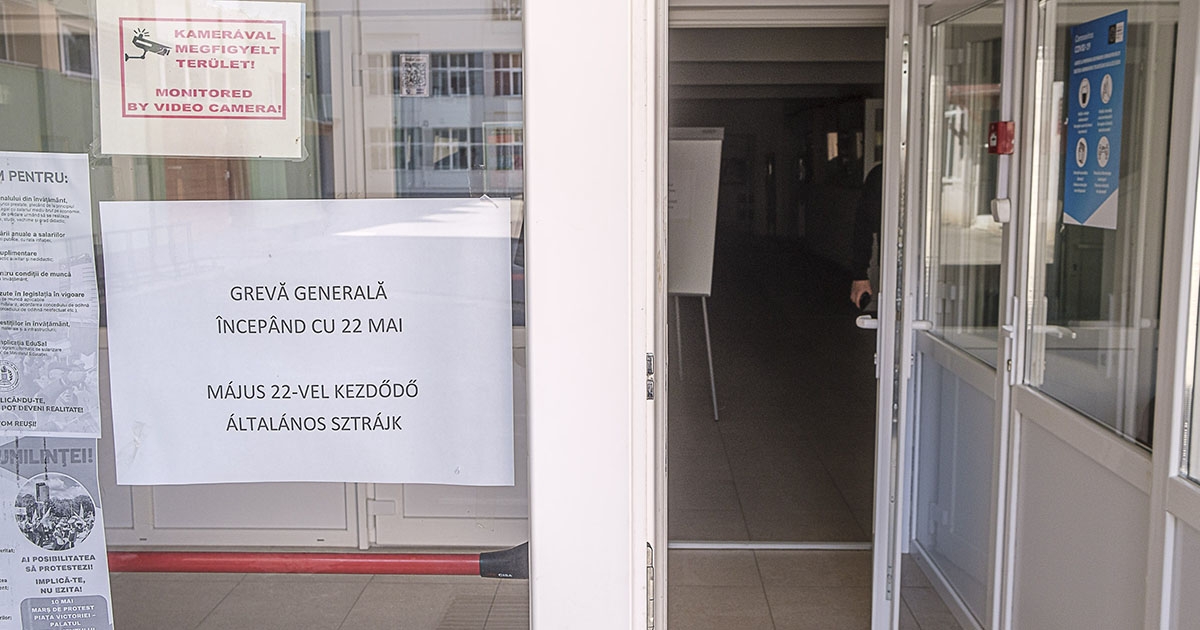 Oktatási miniszter: ha a sztrájk folytatódik, elkerülhetetlen a tanév meghosszabbítása